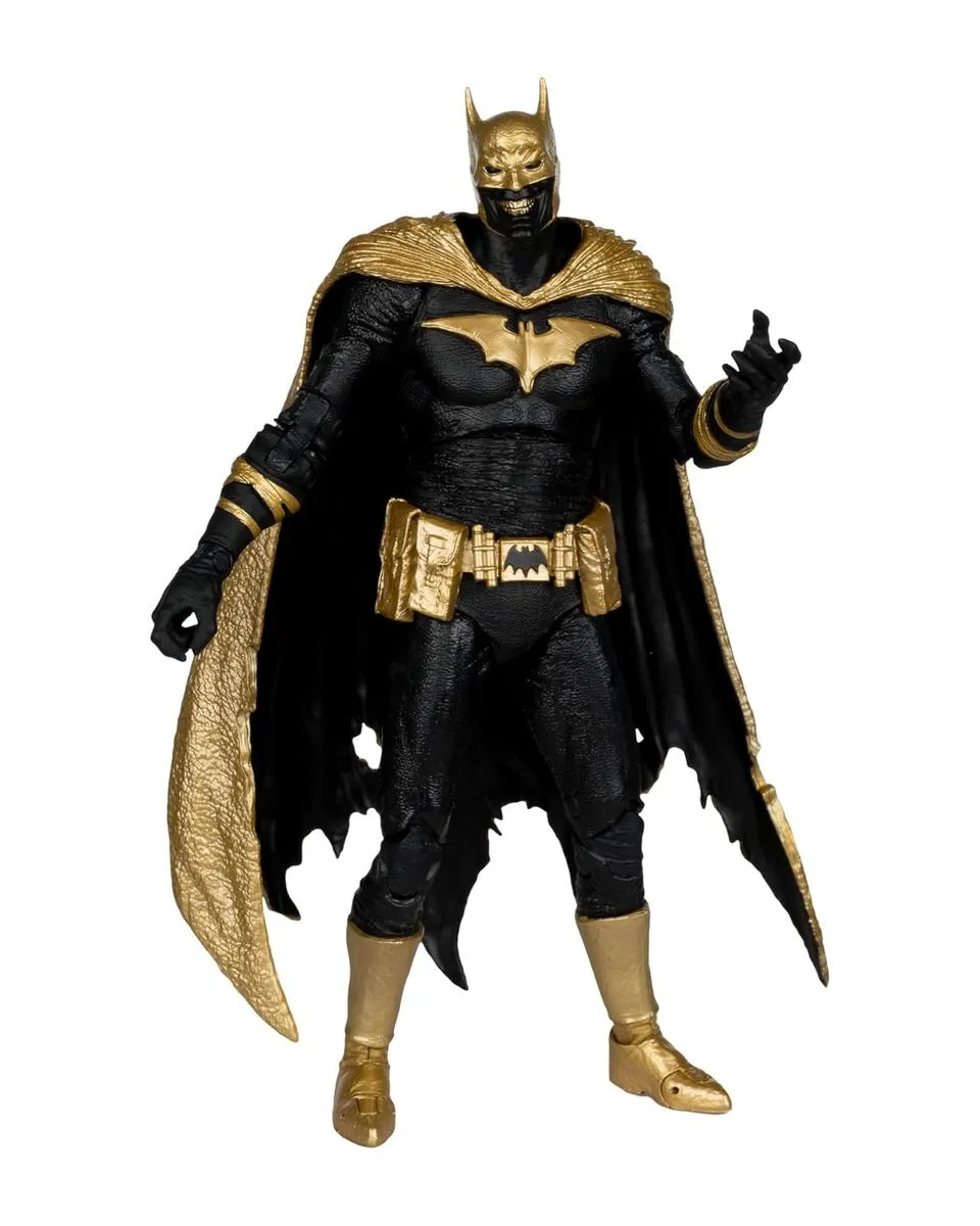 Action Figure DC Multiverse - Batman of Earth-22 Infected - Batman Dark Metal - Gold Label 